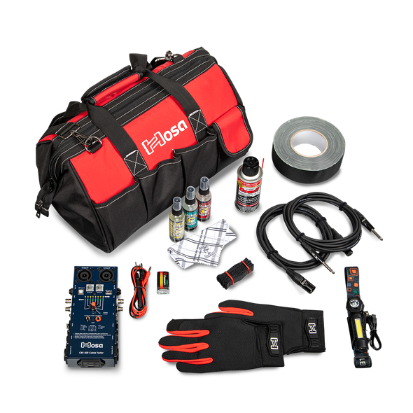 Hosa BSB-247 Stage Buddy - Technician's Toolkit