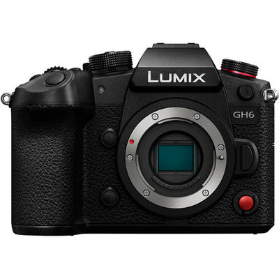 Panasonic Lumix GH6  Body New In. Box USA Model