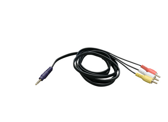 ZeeVee CAVC6 Cable, Composite AV, 3.5mm to 3 RCA, 6FT