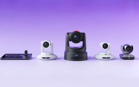 TelyCam VP300-12-4KH-B Vision+ SE 12X HDMI (Black)