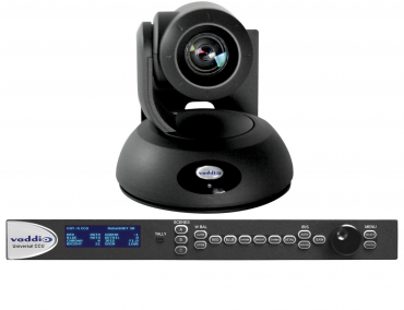 Vaddio 999-9917-000 ROBOSHOT 30X QCCU SYSTEM - BLACK SDI HDMI