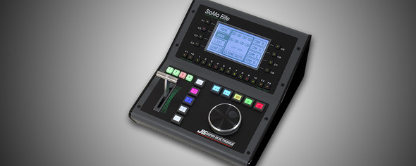 JL Cooper Elite-SM-J66SN Hi Res RGB LCD Buttons and JLCooper Optical Jog/Shuttle Mechanism
