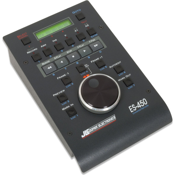 JL Cooper ES-450J2-RS422 ES-450 J2 RS-422 Jog/Shuttle Remote