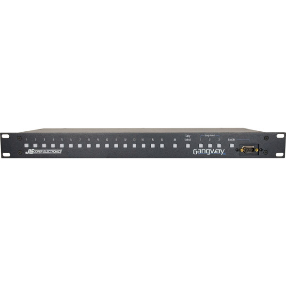 JL Cooper Gangway-16 Gangway16 Gang Roll Switcher (16 Port)