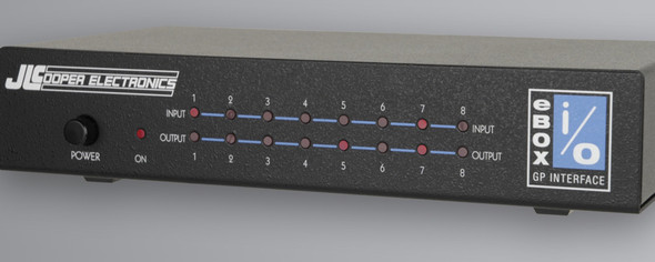 JL Cooper eBox io Real World Interface