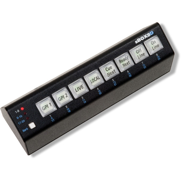 JL Cooper sBOX8d sBOX8D Remote Trigger (Desktop)