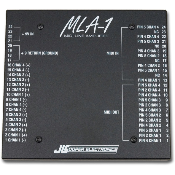 JL Cooper MLA-01 MLA-1 MIDI Line Amplifier