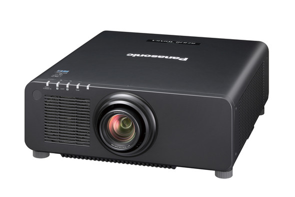 Panasonic PT-RZ870LBU 8500 Lumens WUXGA 1920 x 1200 Laser DLP Projector No Filter No Lens Black