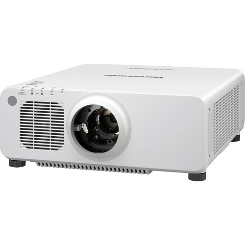 Panasonic PT-RZ770LWU 7200 Lumens 1DLP WUXGA 1920 x 1200 Laser Projector White No Lens