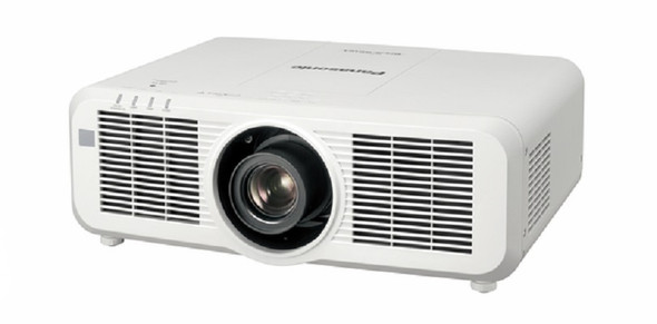 Panasonic PT-MZ770LU 8000 Lumens WUXGA 1920 x 1200 LCD Laser Projector No Lens White