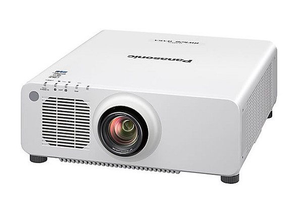 Panasonic PT-RW620WU 6200 Lumens 1DLP WXGA 1280 x 800 Laser Projector White