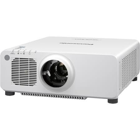 Panasonic PT-RW620LWU 6200 Lumens 1DLP WXGA 1280 x 800 Laser Projector White No Lens