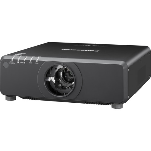Panasonic PT-DZ780LBU 7000 Lumens 1DLP WUXGA 1920 x 1200 DIGITAL LINK No Lens Black Cabinet