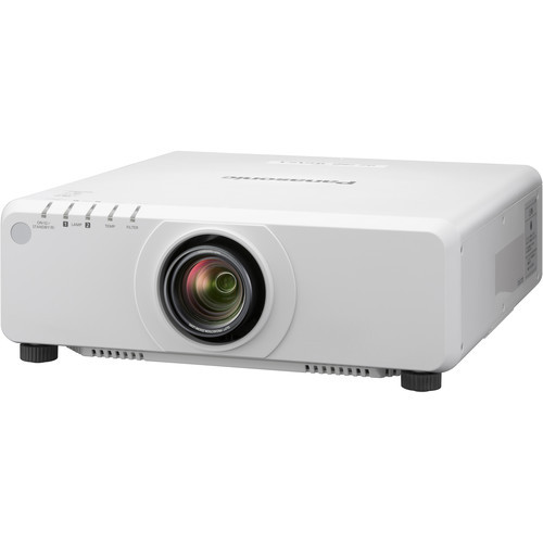 Panasonic PT-DW750WU 7000 Lumens 1DLP WXGA 1280 x 800 Standard Lens DIGITAL LINK White Cabinet