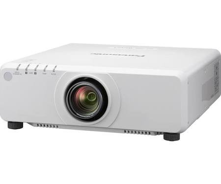 Panasonic PT-DX820LWU 8200 Lumens 1DLP XGA 1024 x 768 DIGITAL LINK No Lens White Cabinet