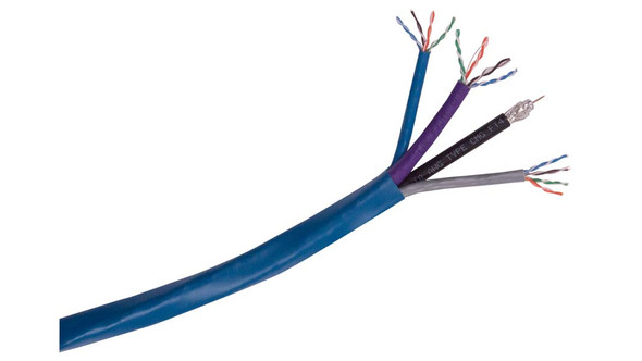 Liberty Cable CEBUS-HD Blue Liberty CEBUS High Definition Structured Cabling Solution