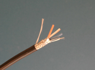 Liberty Cable 24-2P-485-BLK Black OEM Lighting DMX-512 Control and Data