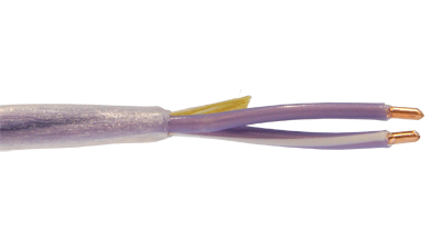 Liberty Cable LUTRON-P-GRN White OEM systems lighting control for Lutron Universal Control GRX-PCBL-346S equal plenum cable