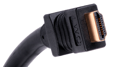 Liberty Cable P-HDM-M-23 75 ft Plenum rated HD cable with active directional chipsets