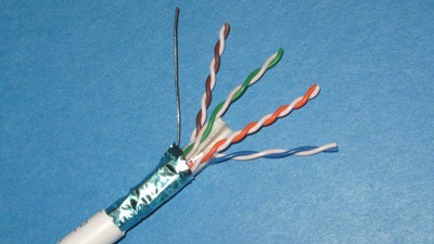 Liberty Cable RG6-CCTV-CM-BLK Black Baseband video RG6 non-plenum coaxial cable