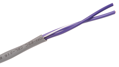 Liberty Cable LUTRON-EBC Grey OEM systems lighting control for Lutron EcoSystems BUS cable