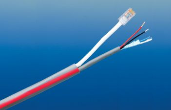 Liberty Cable LLINX-CR Grey OEM systems for Crestron LLINX-U and U/UTP Category 5e composite cable