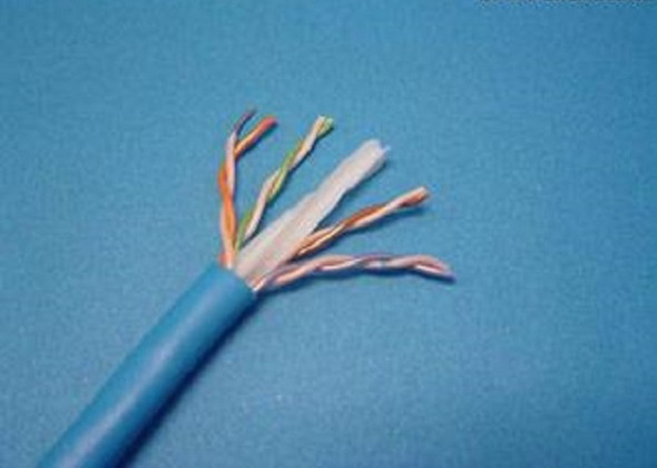 Liberty Cable 24-4P-P-L6-EN-BLUSCS Category 6 U/UTP EN series 23 AWG 4 pair unshielded cable
