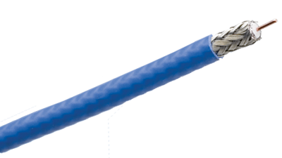 Liberty Cable 23-MINI-SD-WHT White Serial digital Mini-RG59 dual shield 4.5 GHz coaxial cable