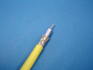 Liberty Cable 20-CMR-VIDEO-BLK Black Serial digital RG59 dual shield 4.5 GHz coaxial cable