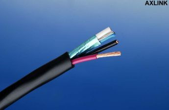 Liberty Cable AXLINK Black AMX systems Universal Control 22 AWG 1 pair shielded and 18 AWG 2 conductor composite cable