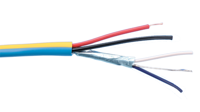 Liberty Cable LUTRON-YEL Blue OEM systems lighting control for Lutron Universal Control GRX-CBL-346S equal cable
