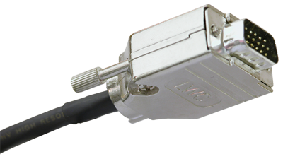 Liberty Cable D-VGAM-M-35 35 ft Manufactured Plenum rated VGA male to male cable for RGBHV