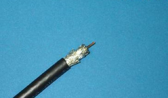 Liberty Cable QUADFLEX-US-BLK Black Made in USA RG6 CCS Quad Shielded RF Video 3.0 GHz CMR rated cable