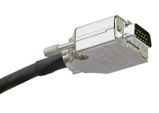 Liberty Cable G-VGAM-M-50 50 ft Manufactured VGA male to male Plenum cable