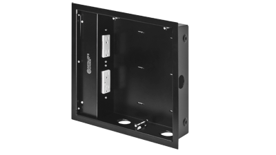 Liberty Cable ICCB12-2 Installers Choice mounting accessory back box with surge suppression