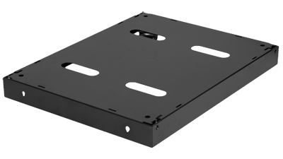 Liberty Cable SR-B Installers Choice SnapRax Quick assembly 20D Base Unit with Casters