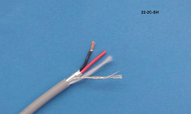 Liberty Cable 22-2C-SH-GRY-BX Commercial 22/2 OASH CMR Gray