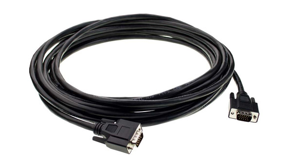 Liberty Cable P-VMM-035 35 ft Molded VGA male to male full EDID Plenum cable