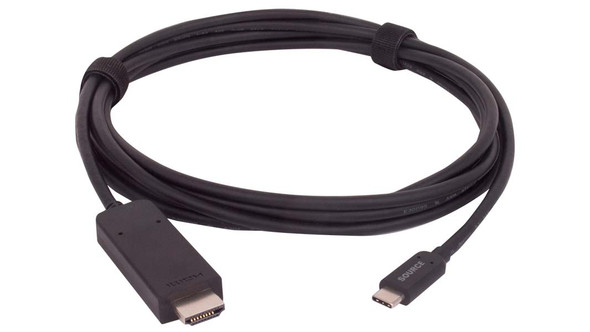 Liberty Cable E-UCM-HDM-10F 10 ft Brand Molded USB C Male to HDMI A Male Cable