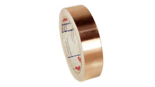 Liberty Cable 80011181049 3M 1181 3/4 in x 18 Yd Copper tape w/conductive adhesive