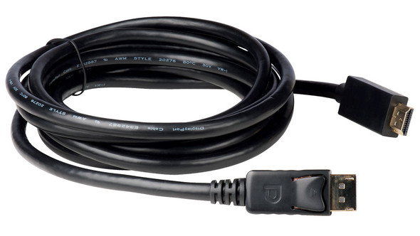 Liberty Cable E-DPM-HDM-15F 15 ft Display Port to HDMI Molded AWM rated interconnection cables