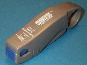 Liberty Cable CM-23/25 C-Tec2 Cable Strip Tool for C-Tec2 Mini Solid coaxial cable