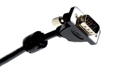 Liberty Cable E-MVGAM-M-25 25 ft Micro VGA tabletop EDID compliant VGA cable