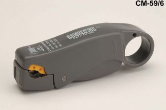Liberty Cable CM-59/6 C-Tec2 Cable Strip Tool for C-Tec2 RG59 and RG6 cable