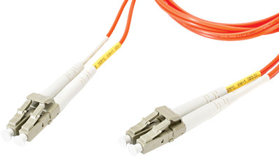 Liberty Cable DMM6LCLC-010M 32.8 ft Duplex Fiber Optic Patch cable OM1 Standard Multimode LC-LC