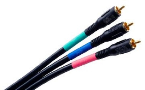 Liberty Cable Z100CV25FT 25 ft Z100 Triplex RCA Component Video cable
