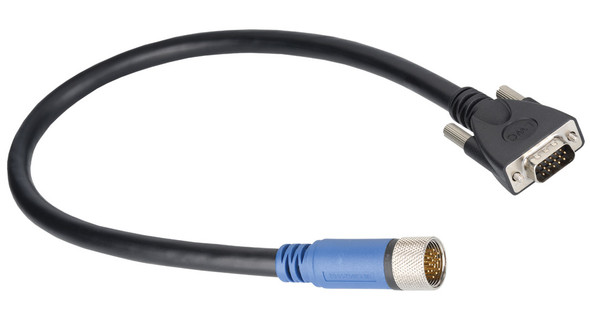 Liberty Cable EZ2-VM 1.5 ft Premium Modular Interconnection System EDID compliant VGA male lead