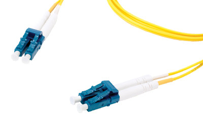 Liberty Cable DSMLCLC-005M 16.4 ft Duplex Fiber Optic Patch cable OS1 Single Mode LC-LC