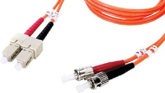 Liberty Cable DMM5LCLC-003M 9.84 ft Duplex Fiber Optic Patch cable OM2 Standard Multimode LC-LC