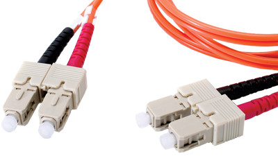 Liberty Cable DMM5SCSC-003M 9.84 ft Duplex Fiber Optic Patch cable OM2 Standard Multimode SC-SC